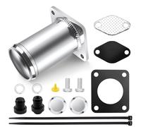 Avutrel Kit de Suppression Vanne EGR Compatible avec B-M-W 3er E46 5er E39 7er E38, kit de Suppression Vanne EGR pour X3 E80 X5 E53 avec Moteurs M47N M57 318D 320D 330D 330Xd 320Cd