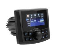 Avutrel Récepteur stéréo MP5 Marine - Radio numérique pour Bateau avec Lecteur multimédia MP5 et étanchéité IPX6 en BT pour Bateau et Usage Professionnel