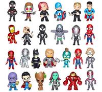 Avvengers Figurine Décoration, 26 Pièces Superhero Décoration De Gâteau Mini Figurines Cake Topper Avvengers Fournitures De [n7992]