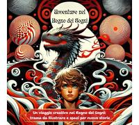 Avventure nel Regno dei Sogni: Un viaggio creativo nel Regno dei Sogni: trama da illustrare e spazi per nuove storie
