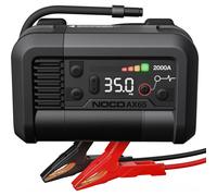 Avviateur Auto NOCO 2000A Compresseur D’Air Lithium 12V Booster USB Moto