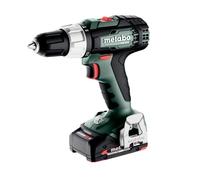 Metabo SB 18 L 614053500 Clé à chocs sans fil 60 Nm 18 V Nombre d’accus fournis 2 2 Ah Li-Ion brushless, + mallette, +