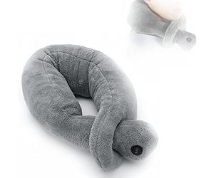 Avvolgere Il Cuscino Per Massaggio Vibrante,Cuscino Per Massaggio Rilassare I Muscoli Alleviare Lo Stress Per Cuscino Aereo Viaggio Per Cuscini Collo Alleviare Lo Stress