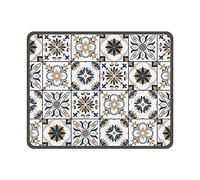 Avvrel Tapis de SéChage Vaisselle, Tapis Égouttoir Vaisselle Absorbant, Tapis Évier Cuisine en Nanofibres à Séchage Rapide, Égouttoir Vaisselle pour Bar à Café, Cuisine (40x50 cm, C)