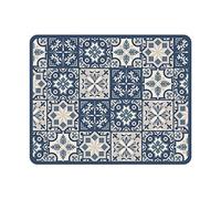 Avvrel Tapis Egouttoir Vaisselle, Tapis à Vaisselle en Microfibre, Coussin de Séchage de Table en Diatomées Absorbant Puissant pour Comptoir de Cuisine, Évier, Bar, Vaisselle (40x50 cm, E)
