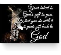 AVWXZBDFH À Mon Époux Au Ciel, J'Aurais Dû Passer Le Reste De Ma Vie Avec Toi. De La Part De Ton Amour. Affiche Cadeau 50 X 70 Cm Sans Cadre.