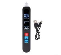 AVX1 Non-Contact Voltage Tester 12V-1KV LCD Screen | Large color LCD, real-time signal %, analog bar graph, 3 samples/sec, clear data reading