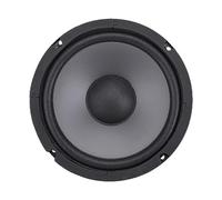 AVXGSONI Audio de Voiture Tweeter Haut-parleurs de Caisson Basses 4/5/6 Pouces, Haut-Parleur coaxial HiFi pour Voiture, Gamme complète fréquences, stéréo(6 inch)