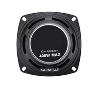 AVXGSONI Audio de Voiture Tweeter Haut-parleurs de Caisson Basses 4/5/6 Pouces, Haut-Parleur coaxial HiFi pour Voiture, Gamme complète fréquences, stéréo(4 inch)
