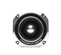 AVXGSONI Audio de Voiture Tweeter Haut-parleurs de Voiture 3 Pouces 800 W, Caisson Basses Audio pour portière Automatique, Gamme complète fréquences, Tweeter en Titane