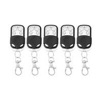 AVXGSONI Butée De Porte Avant Ouvre-porte de Garage télécommandé 433MHZ, duplicateur télécommande, apprentissage du Clone, Code roulant, clé voiture(5PCS)