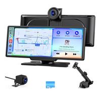 Avylet 9,26'' Carplay Voiture Apple CarPlay & Android Auto, dashcam Avant