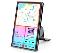 Avylet Autoradio sans Fil 7'' A-pple Carplay Voiture, Écran Tactile Portable, Navigation GPS, Contrôle Vocal Google/Siri, Android Auto, Radio Bluetooth, AUX/FM, Mirror Link, OTA