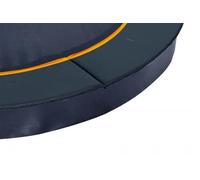 Avyna Tramnpoline Bord de Protection FlatLevel - Top Safe - ø 365 cm (12ft) - Noir