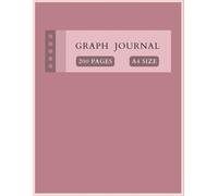 Avyukta Envision Graph Paper Notebook: 5x5 ruled. 200 pages, A4(8.5x11 inches) size,