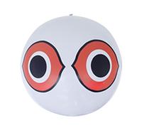 AVZYARDY 40CM Ballons Anti-Oiseaux Effrayants pour Les Yeux Éloignent Les Canards de la Piscine Boule Gonflable Anti-Oiseaux Anti-Oiseaux pour Jardin Extérieur