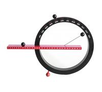 AVZYARDY Calendrier perpétuel à boule magnétique avec mois, semaine, date, calendrier mural créatif, calendrier de bureau pour la maison, le salon