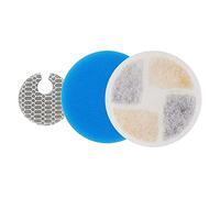 AVZYARDY Chat Fontaine à Eau ION Résine Coton Chats Eau ION Résine Filtre Coton Fontaine pour Animaux de Compagnie Filtres Remplacement Accessoires pour Animaux de Compagnie