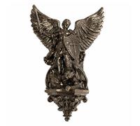 AVZYARDY Finition Bronze Archange Michael Applique Rétro LED