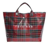 AVZYARDY Grand sac cabas en PVC à carreaux pour femmes, sac réutilisable étanche à poignée supérieure, sac oversize à motif à carreaux pour shopping, voyages, plage, pique-nique et usage quotidien