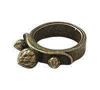 AVZYARDY Jeu Périphérie Ornement Collier Fait Main Bague Badge Sun Wukong Bouddhiste Serrage Sort Ouvert Bracelet Nuage Gravé