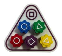 AVZYARDY Jeu Traditionnel coréen, Jeu De Societe Coreen, Gonggi Jack Stone Pebbles Set, Jeu d'attrape-Pierres Jeu Folklorique coréen, Entraînement à la Coordination œil-Main Jeux familiaux