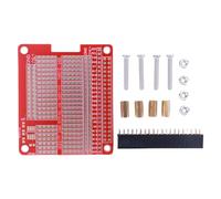 AVZYARDY Kit de carte d'extension de prototype DIY PCB Shield Board Kit d'extension de prototypage PCB pour Raspberry RPi Prototype Hat Breadboard