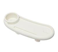 AVZYARDY Porte-gobelet de poussette 3 en 1 amovible pour poussette de bébé, plateau de table, attrape-collation et porte-boissons pour accessoires de poussette