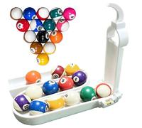 AVZYARDY Râtelier de Billard précis imprimé en 3D, Outil d'entraînement Portable et réutilisable, Dispositif Professionnel pour Placer Les Billes avec précision, contrôle du tir et Pratique régulière