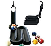 AVZYARDY Râtelier de Billard précis imprimé en 3D, Outil d'entraînement Portable et réutilisable, Dispositif Professionnel pour Placer Les Billes avec précision, contrôle du tir et Pratique régulière