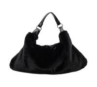 AVZYARDY Sac fourre-tout en peluche douce pour femmes, sac à épaule en fausse fourrure, sac bandoulière moelleux et furie, sac Y2K d'hiver spacieux et tendance pour l'automne et l'hiver