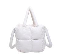 AVZYARDY Sac fourre-tout matelassé, sac à main gonflé, sac Hobo rembourré doux, sac de shopping léger pour femmes, travail