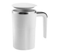 AVZYARDY Tasse à Café Auto-Mélangeur Intelligent 380ml, Mug Électrique Rechargeable avec Agitateur Magnétique & Affichage de Température, Mug Autonome pour Café, Lait, Cacao, Cadeau Voyage et Bureau