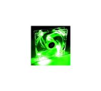 Ventilateur 120mm pour boîtier ATX MOLEX 4 LED vert AW-12A-BG