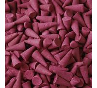 aw-cadeaux Cônes d'encens en Vrac - Fraise X 10