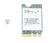 AW NB274NF Carte sans Fil NGFF M.2 WiFi Module pour Ordinateur Portable avec Bluetooth 4.0,300Mbps WiFi Puce Adaptateur, RTL8723DE sans Fil Carte Prend en Charge 7 8 10 (Pas d'antenne)