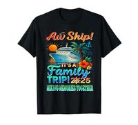 Aw Ship C'est un Vintage de croisière familiale de voyage T-Shirt