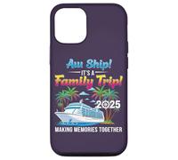 Aw Ship! It’s A Family Trip 2025 Family Matching Cruise Trip Coque pour iPhone 12/12 Pro