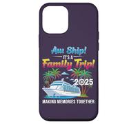 Aw Ship! It’s A Family Trip 2025 Family Matching Cruise Trip Coque pour iPhone 12 mini