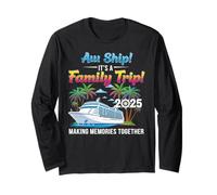 Aw Ship! It’s A Family Trip 2025 Family Matching Cruise Trip Manche Longue