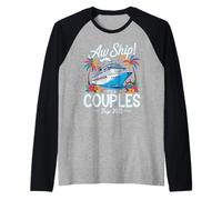Aw Ship It's A Couples Trip 2025 Couple Match Cruise Trip Manche Raglan