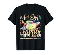 Aw Ship It's A Family Trip 2025 Voyage Familial de croisière Assortie T-Shirt
