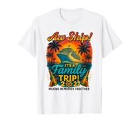 Aw Ship It's A Family Trip 2026 Shirt T-shirt de croisière T-Shirt