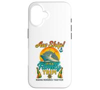 Aw Ship It's A Family Trip Shirt T-shirt de croisière Coque pour iPhone 16