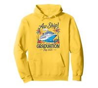 Aw Ship It's A Graduation Trip 2025 Matching Cruise Squad Sweat à Capuche