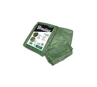 AW-TOOLS Bâche Verte 90 g 5 x 8 m