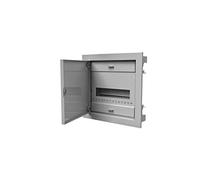 AW-TOOLS Boîte de distribution encastrée pour 12 + 2 TE