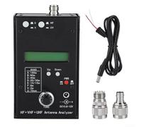 AW07A Analyseur d'impédance SWR HF/VHF/UHF 160 m | Construction métallique, mesure compacte RF et LC, pour opérateurs radio amateurs