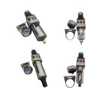 AW2000-02 aw3000-03D Compresseur d'air Filtre Réducteur de pression/Contrôleur vitesse débit d'air/Pressostat/Régulateur filtre(AW3000-02,Fiber core)