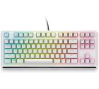 Aw420K - Aw420K Clavier Gaming Sans Pavé Numérique Format Compact, Switches Cherry Mx Red, Usb, Anti-Ghosting, N-Key Rollover, Rétroéclairage Alienfx Rgb,Clavier Azerty-Lunar Light